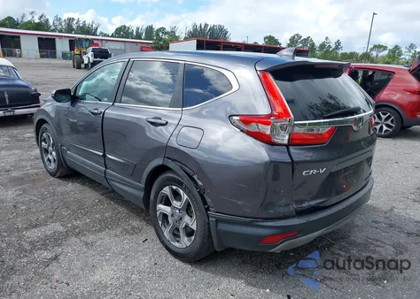 2019 Honda Cr-V Ex-L from USA, damaged, VIN 5J6RW1H83KA018988